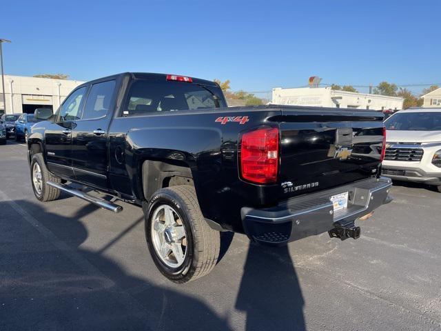 2016 chevrolet silverado 2500 ltz