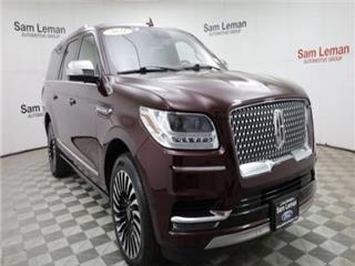 2021 Lincoln Navigator black label