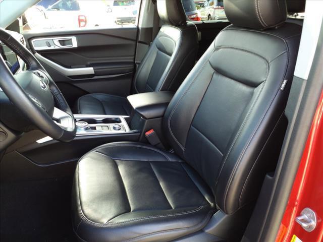 2022 ford explorer limited
