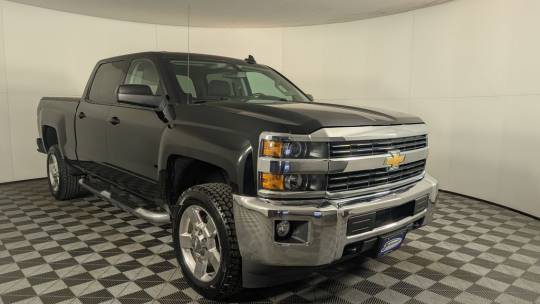 2016 Chevrolet Silverado 2500hd
