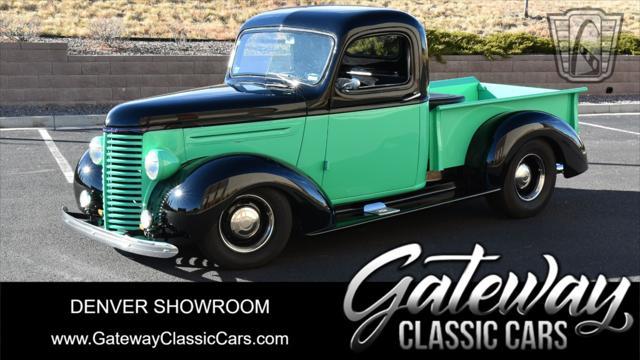 1939 chevrolet pickup truck
