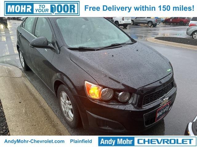 2015 chevrolet sonic lt