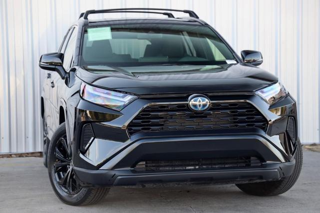 2023 toyota rav4 hybrid se