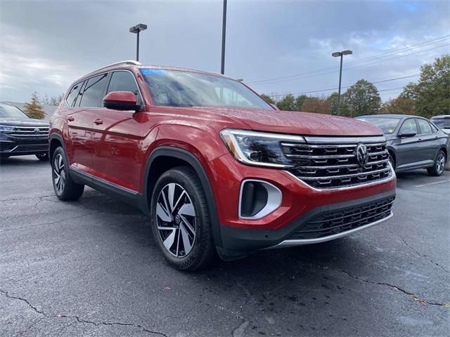 2024 volkswagen atlas 2.0t sel