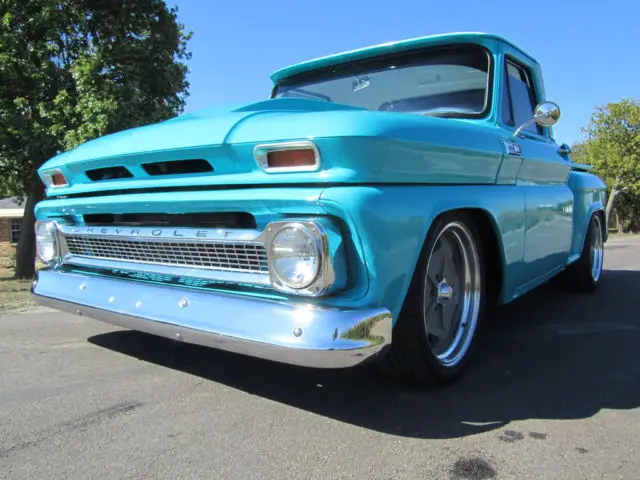 468 big block tremec 5-speed coil over front power front disc/steering 12-bolt