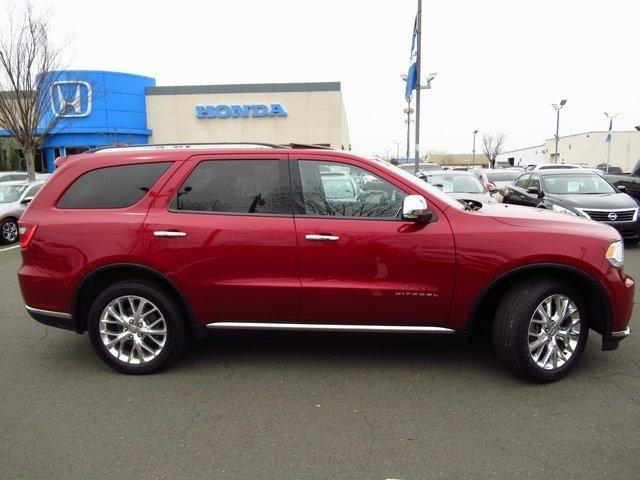 used 2015 dodge durango awd citadel hartford, ct 06120 for sale in hartford, connecticut
