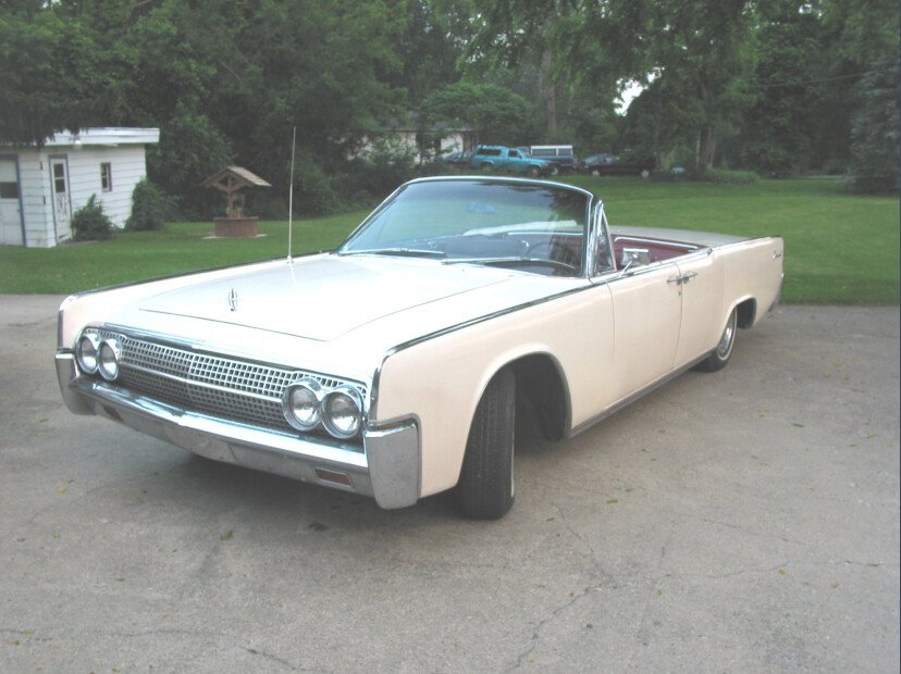 1963 lincoln continental
