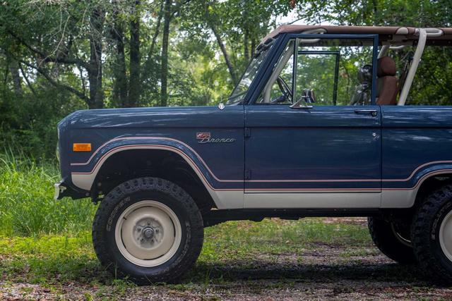1967 ford bronco velocity ranger package