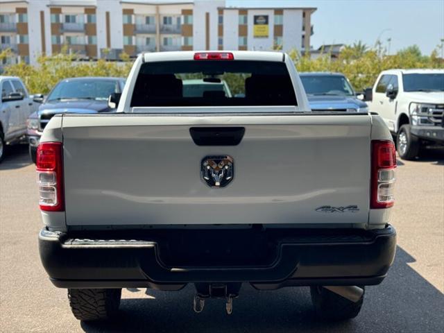 2021 ram 2500 tradesman crew cab 4x4 8' box