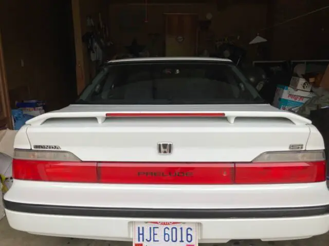 1990 honda prelude si 4ws beautiful car, low miles, no rust, clean