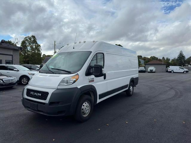 2021 ram promaster 3500 high roof