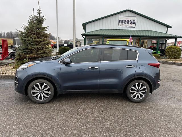 2018 kia sportage ex