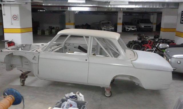 bmw 2002 project car s14 engine m3
