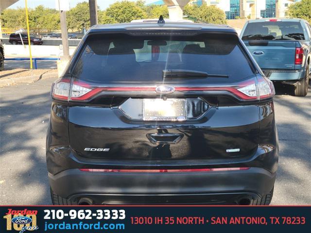 2018 ford edge se