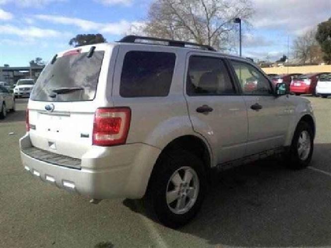 2011 ford escape xlt sport utility 4d in fairfield, ca
