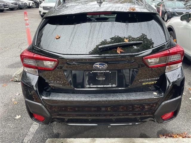 2023 subaru crosstrek sport