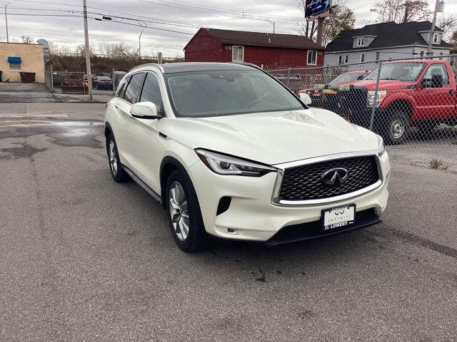 2021 infiniti qx50 luxe