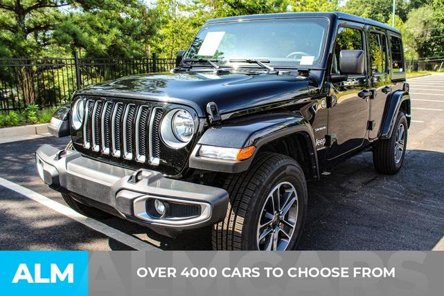 2023 jeep wrangler sahara