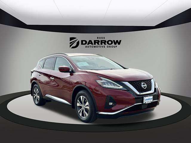2022 nissan murano sv fwd