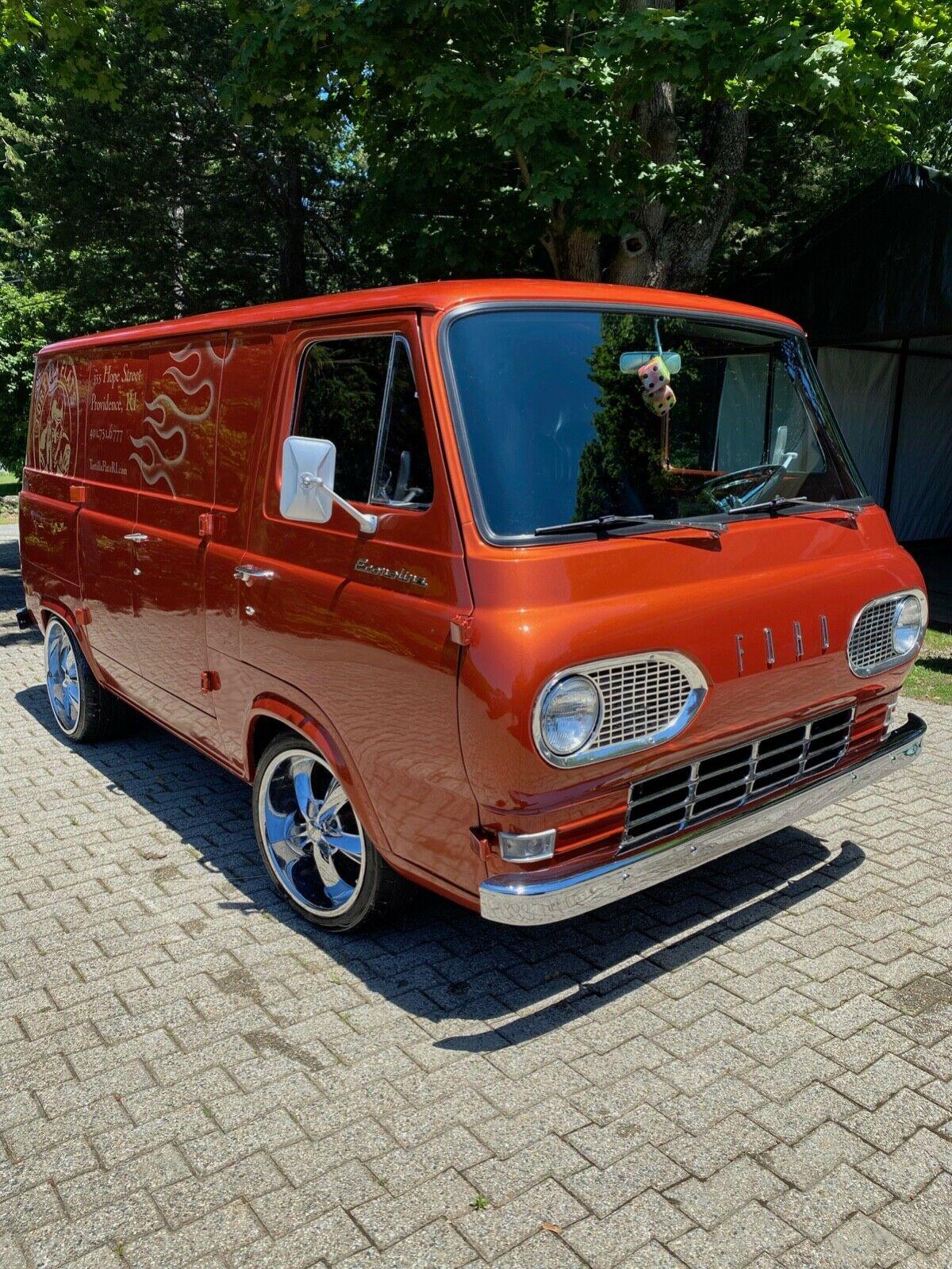1964 ford e-series van 1964 ford econoline 8 door van