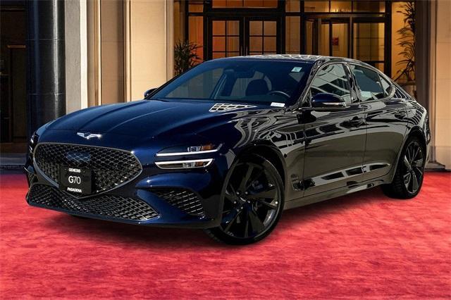 2023 genesis g70 3.3t