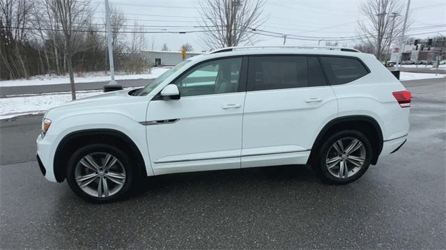 2018 volkswagen atlas 3.6l se w/technology