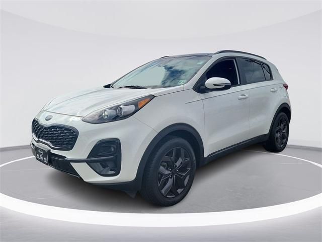 2022 kia sportage nightfall
