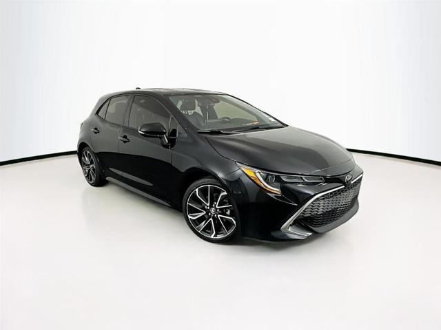2021 toyota corolla hatchback xse