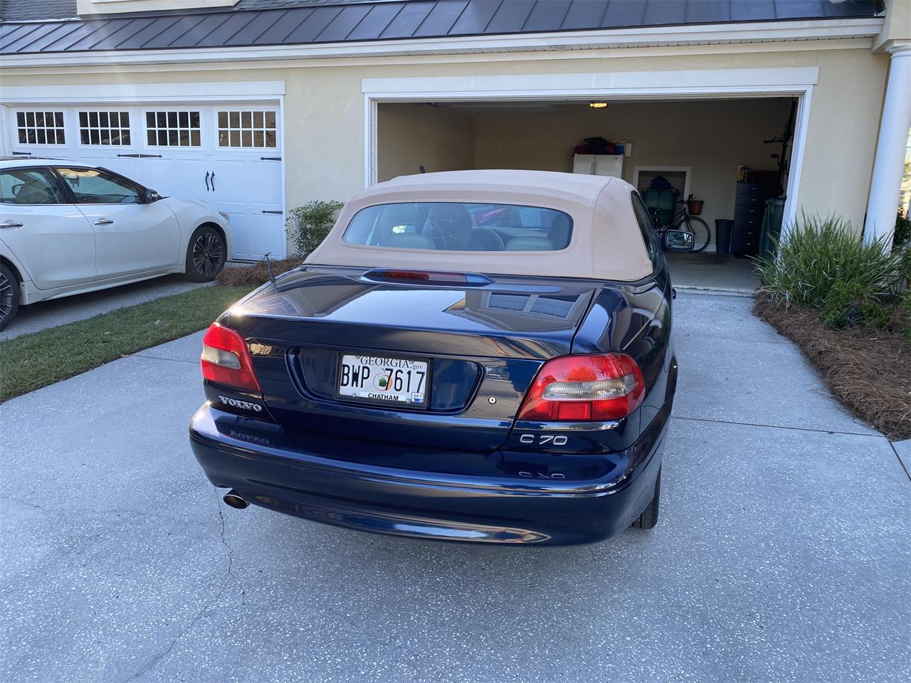 2000 volvo c70
