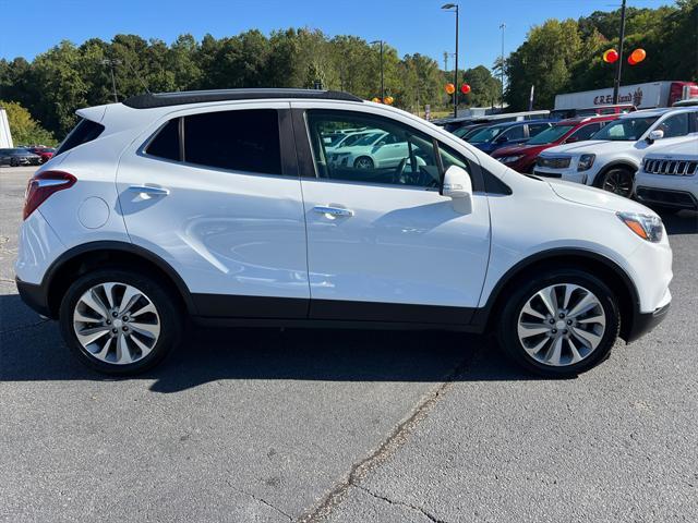 2019 buick encore preferred
