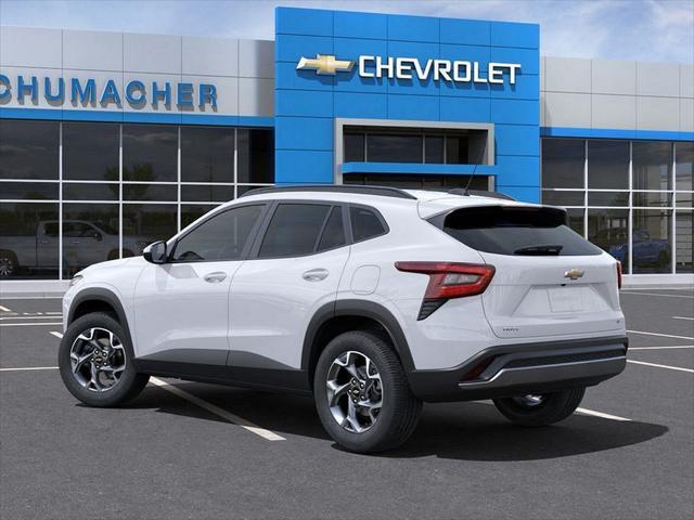 2024 chevrolet trax lt
