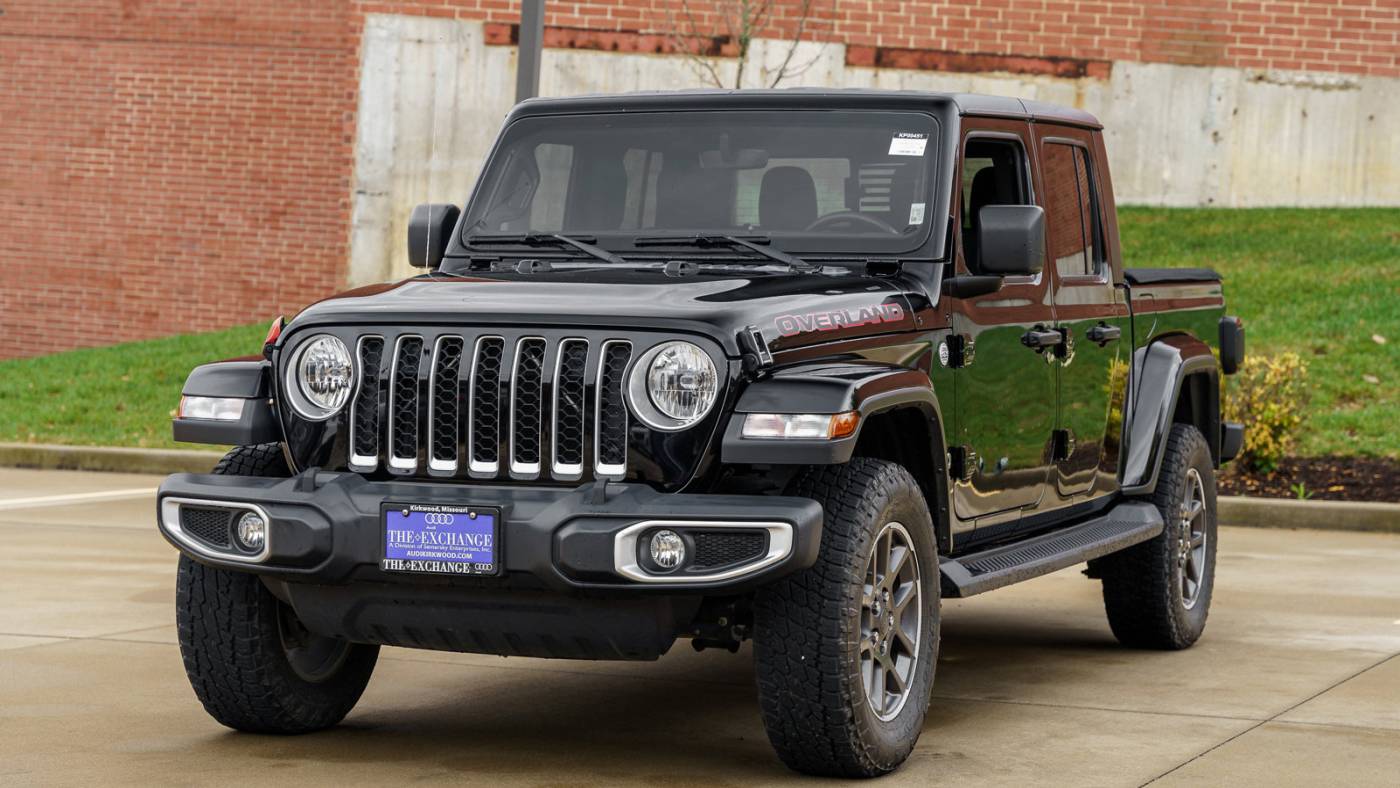 2020 jeep gladiator overland