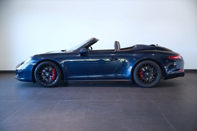 2015 porsche 911 carrera gts