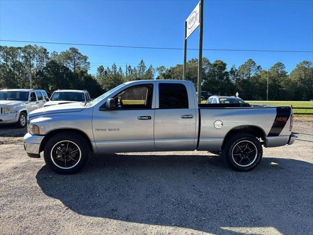 2003 dodge ram 1500 slt quad cab