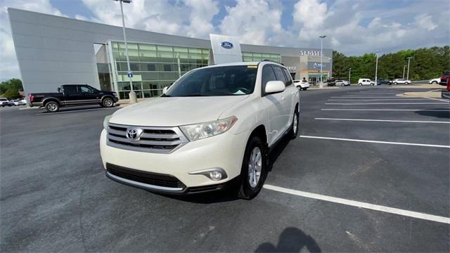 2013 toyota highlander se
