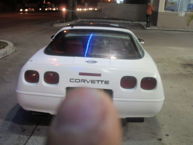 1993 corvette nice car