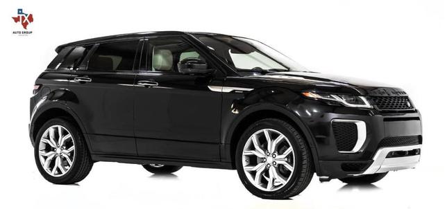2018 land rover range rover evoque autobiography