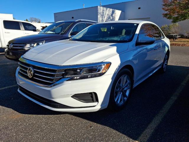 2021 volkswagen passat 2.0t s