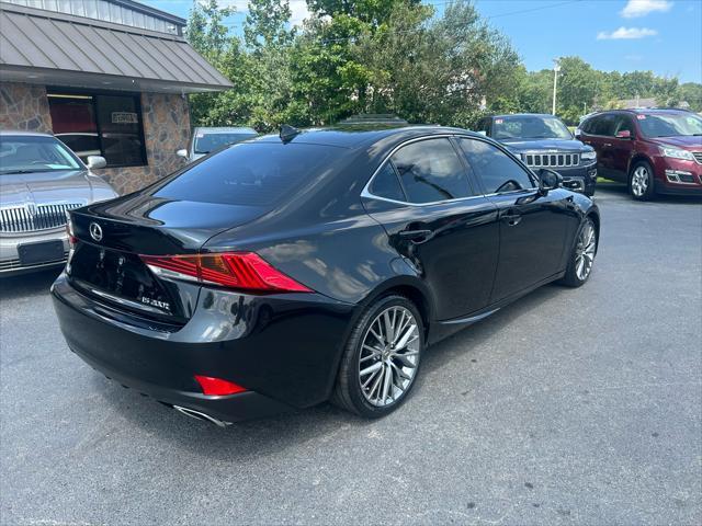 2017 lexus is 200t base
