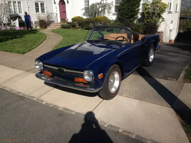 1972 triumph tr6 convertible sports car roadster good condition