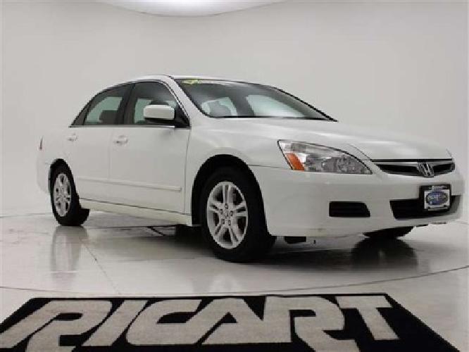 2007 honda accord sdn ex-l in columbus, oh