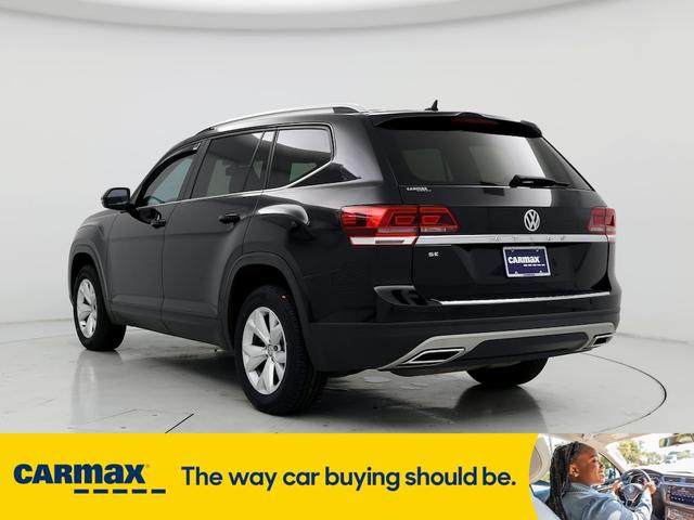 2019 volkswagen atlas se
