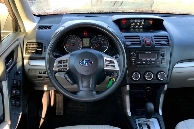 2015 subaru forester 2.5i premium