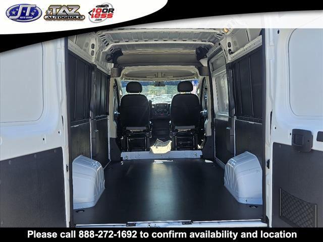 2018 ram promaster 1500 base