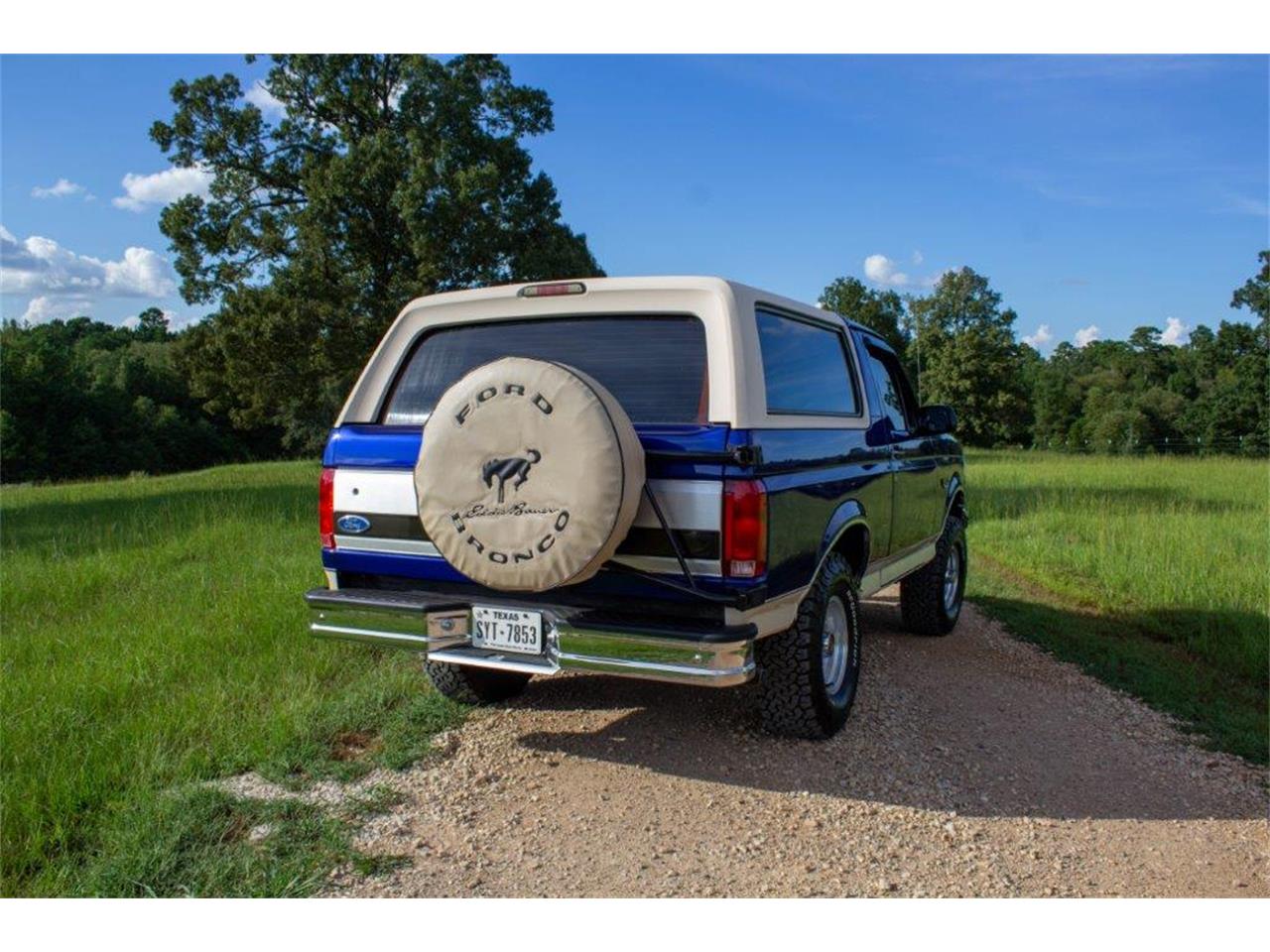 1993 ford bronco