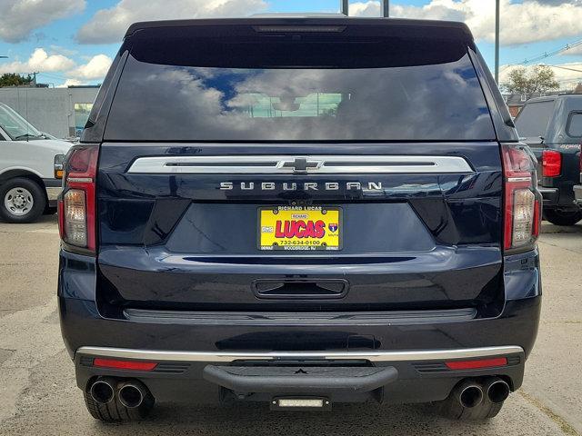 2021 chevrolet suburban 4wd high country