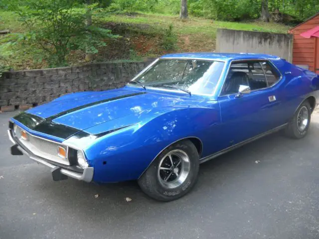 1973 amc javelin low miles, drive it home