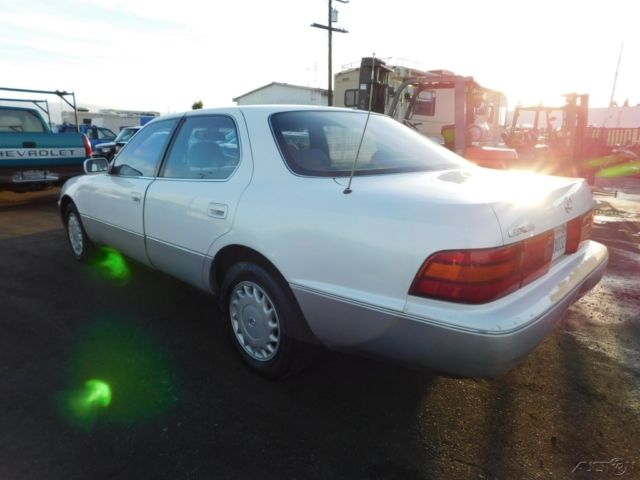 1992 lexus ls400 used 4l v8 32v automatic sedan premium no reserve