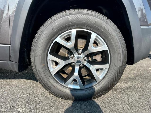 2014 jeep cherokee trailhawk