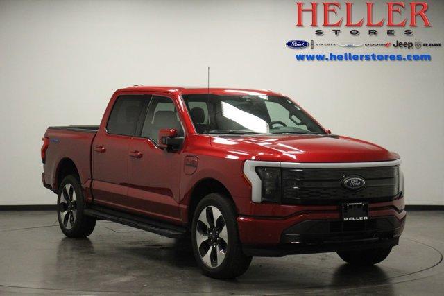 2022 ford f-150 lightning platinum
